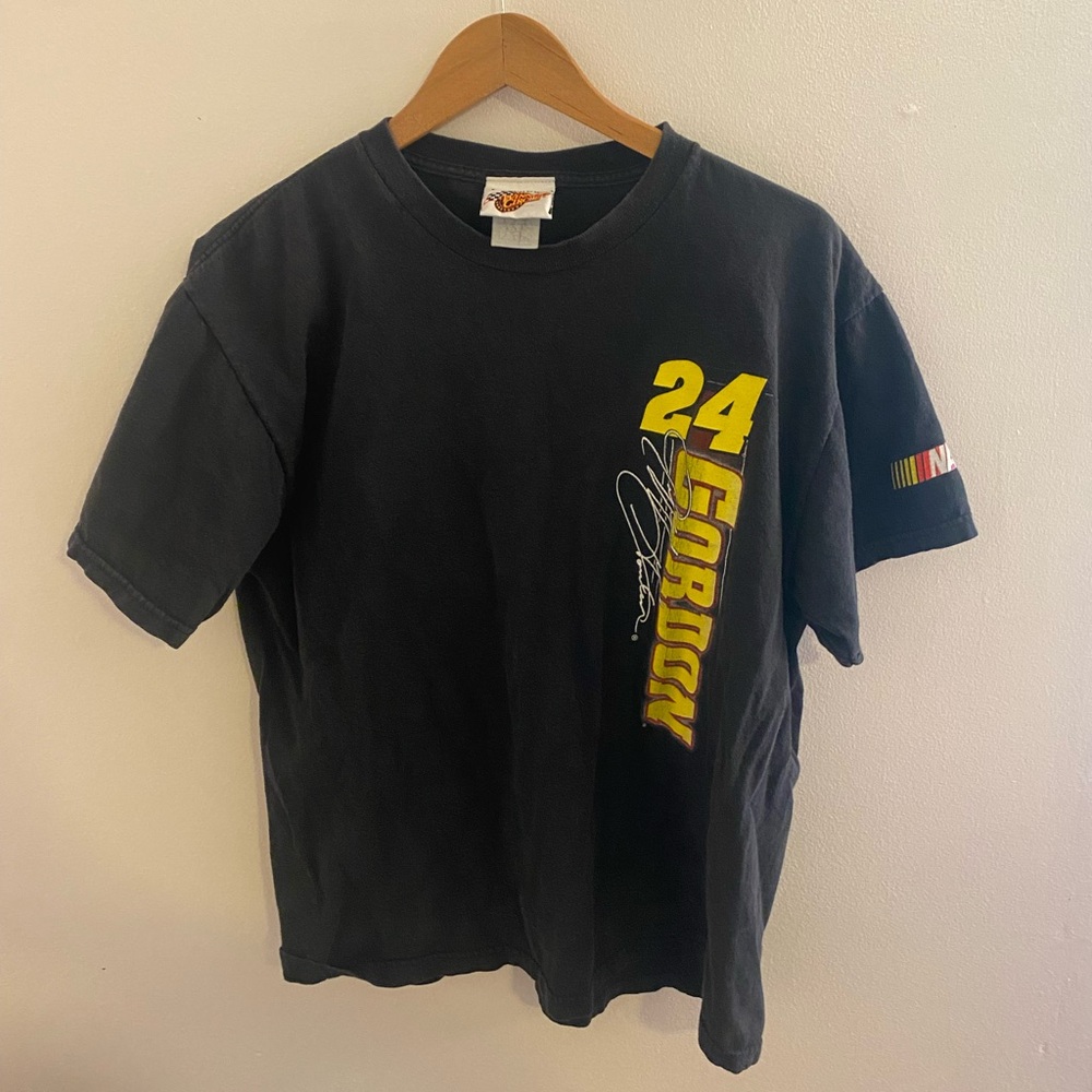2002 NASCAR Jeff Gordon Tee
Size Large